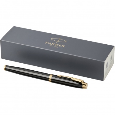 Logotrade promotional gift image of: Parker IM rollerball pen