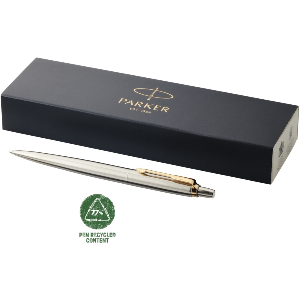 Logotrade corporate gift picture of: Parker Jotter SS ballpoint pen
