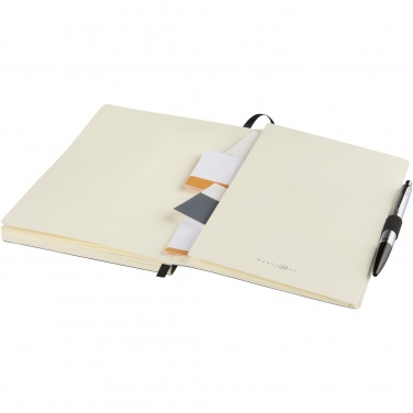 Logotrade promotional merchandise image of: Revello A5 soft cover notebook