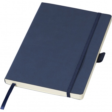 Logotrade promotional gift picture of: Revello A5 soft cover notebook