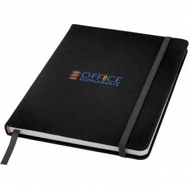 Logo trade promotional products image of: Spectrum A5 notebook with dotted pages