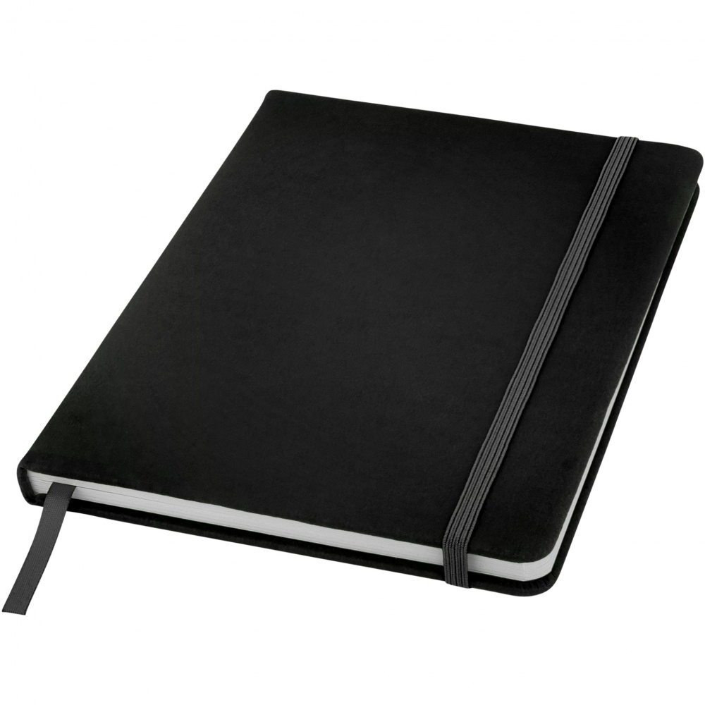Logo trade advertising products image of: Spectrum A5 notebook with blank pages