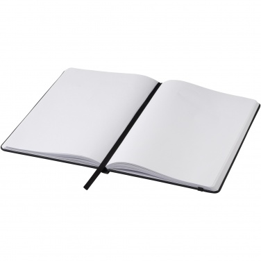 Logo trade business gift photo of: Spectrum A5 notebook with blank pages