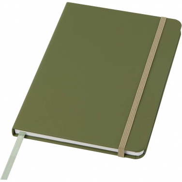 Logo trade promotional gifts picture of: Spectrum A5 notebook with blank pages