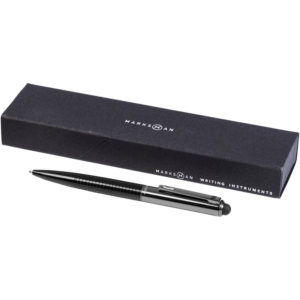 Logo trade business gifts image of: Dash stylus ballpoint pen