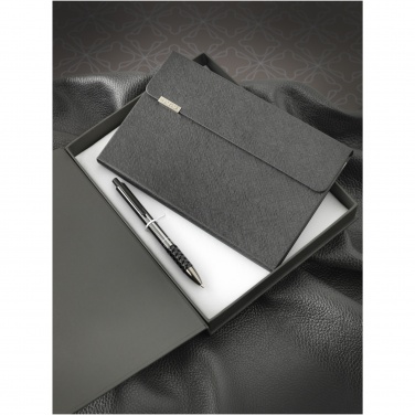 Logo trade corporate gifts picture of: Tactical notebook gift set