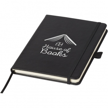 Logo trade promotional items picture of: Bound A5 notebook