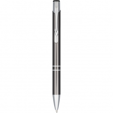 Logotrade promotional items photo of: Moneta anodized aluminium click ballpoint pen