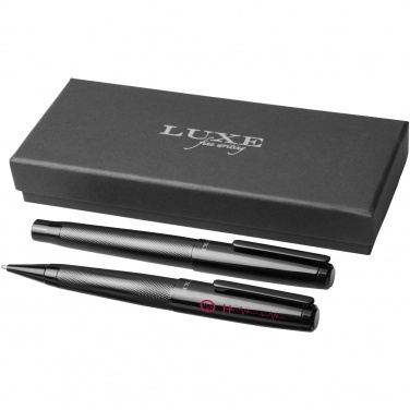 Logo trade promotional product photo of: Gloss duo pen gift set