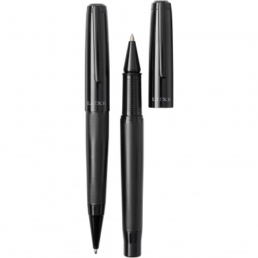 Logo trade promotional merchandise photo of: Gloss duo pen gift set