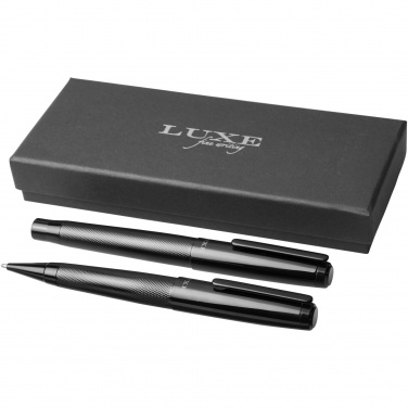 Logotrade promotional giveaway picture of: Gloss duo pen gift set