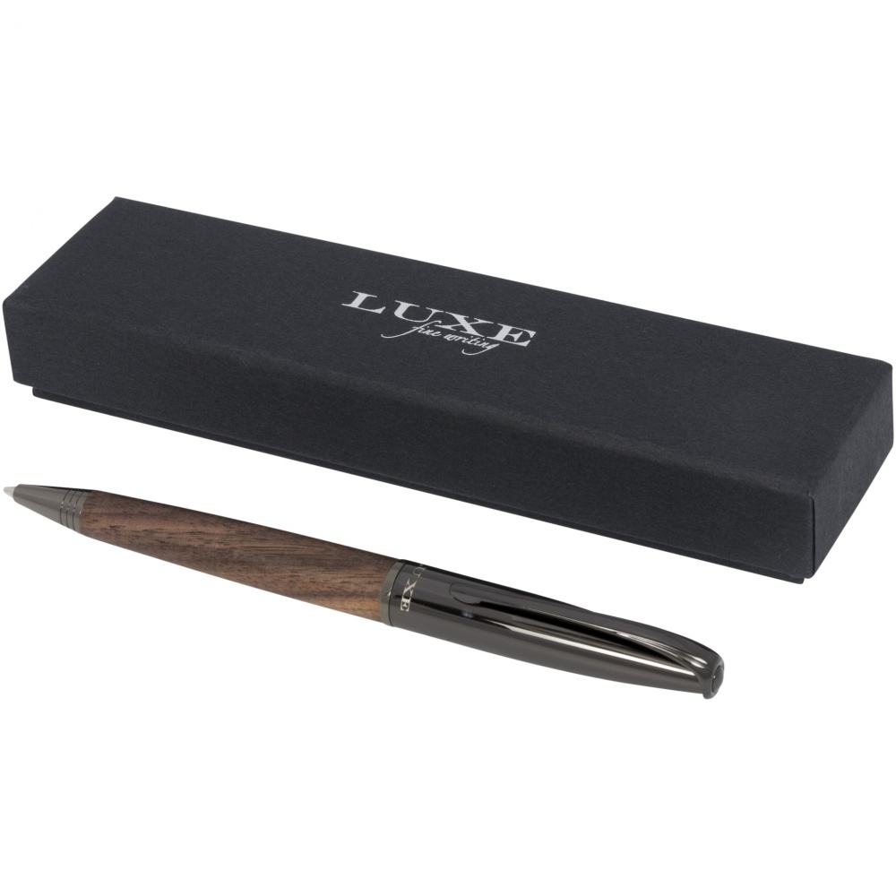Logotrade promotional product image of: Loure wood barrel ballpoint pen