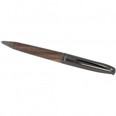 Logo trade promotional merchandise picture of: Loure wood barrel ballpoint pen