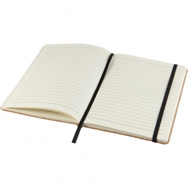Logo trade promotional gifts image of: Napa A5 cork notebook
