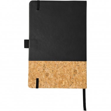 Logo trade promotional items image of: Evora A5 cork thermo PU notebook