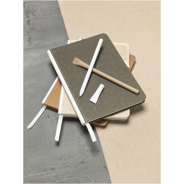 Logotrade business gift image of: Asilah recycled paper ballpoint pen