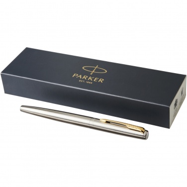 Logo trade promotional item photo of: Parker Jotter stainless steel fountain pen