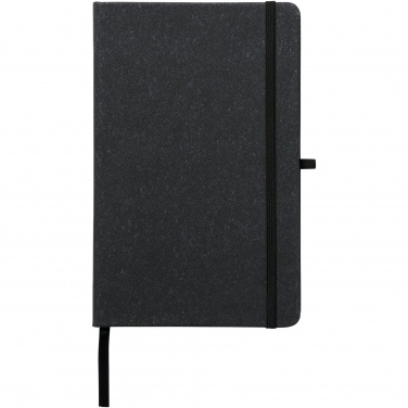 Logotrade promotional merchandise image of: Atlana leather pieces notebook