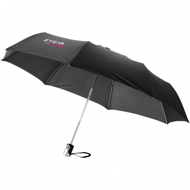 Logo trade corporate gift photo of: Alex 21.5" foldable auto open/close umbrella