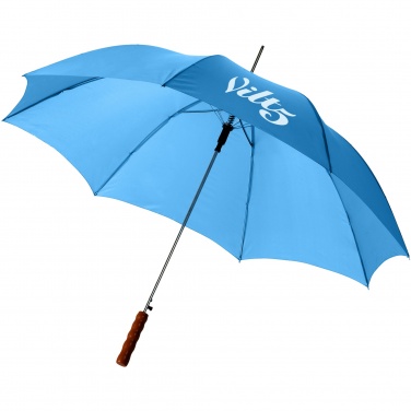 Logotrade promotional product image of: Lisa 23" auto open umbrella with wooden handle
