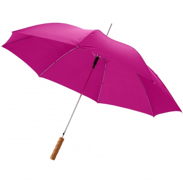 Logotrade business gifts photo of: Lisa 23" auto open umbrella with wooden handle