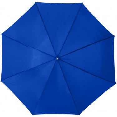 Logo trade promotional items picture of: Karl 30" golf umbrella with wooden handle
