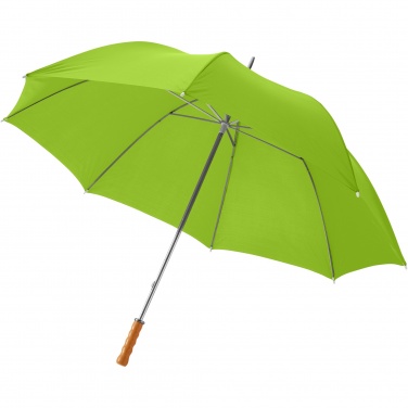 Logotrade advertising product picture of: Karl 30" golf umbrella with wooden handle