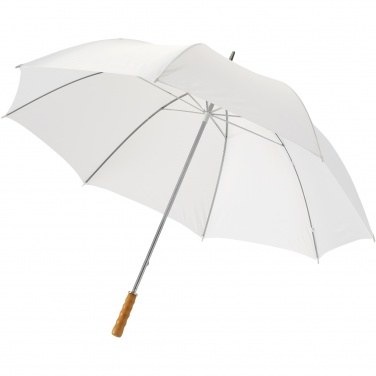 Logotrade advertising product picture of: Karl 30" golf umbrella with wooden handle