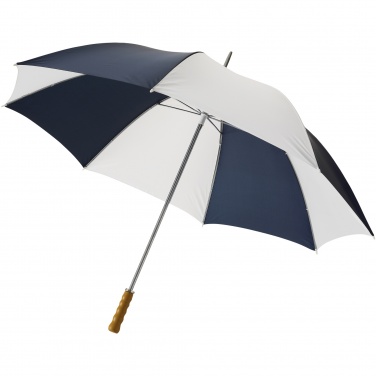 Logotrade business gifts photo of: Karl 30" golf umbrella with wooden handle