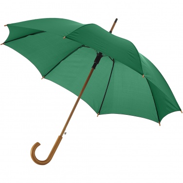 Logotrade corporate gifts photo of: Kyle 23" auto open umbrella wooden shaft and handle