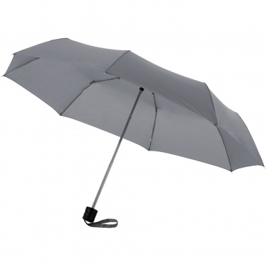 Logo trade promotional giveaways picture of: Ida 21.5" foldable umbrella
