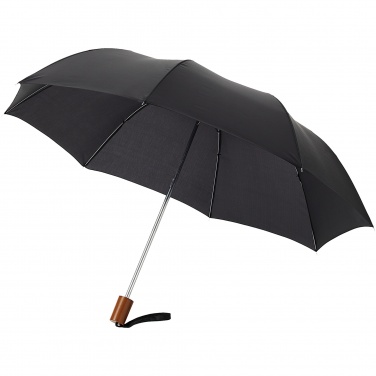 Logo trade promotional products image of: Oho 20" foldable umbrella