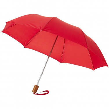 Logo trade promotional giveaways image of: Oho 20" foldable umbrella