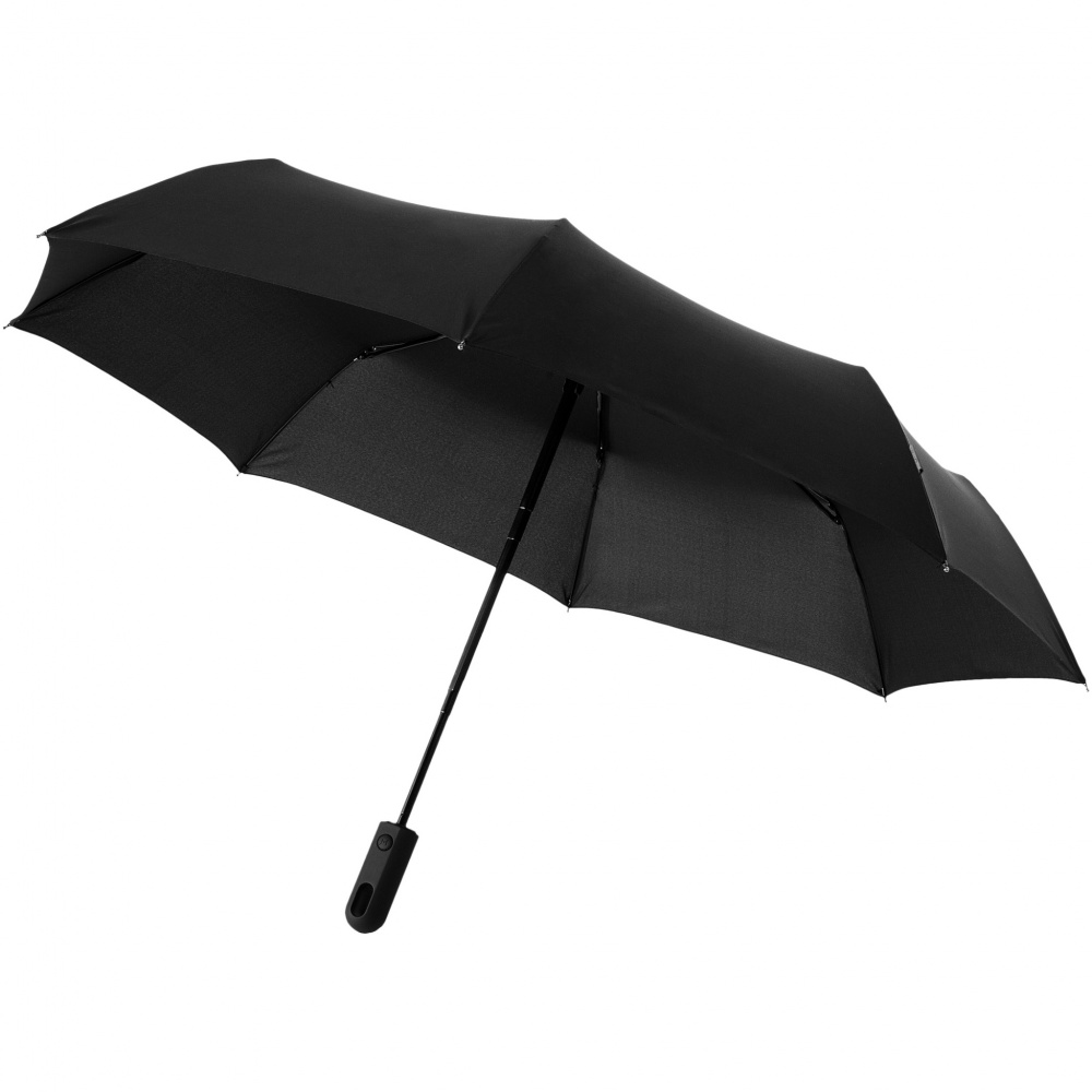 Logo trade advertising product photo of: Trav 21.5" foldable auto open/close umbrella