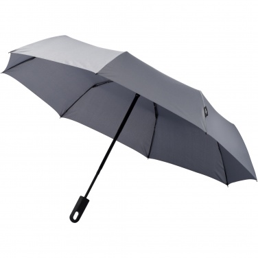 Logotrade promotional gift image of: Trav 21.5" foldable auto open/close umbrella