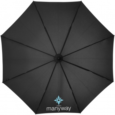 Logo trade business gift photo of: Noon 23" auto open windproof umbrella