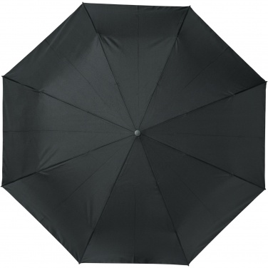 Logo trade promotional merchandise image of: Alina 23" auto open recycled PET umbrella