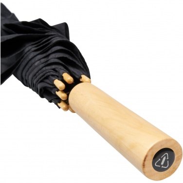 Logo trade advertising products image of: Alina 23" auto open recycled PET umbrella