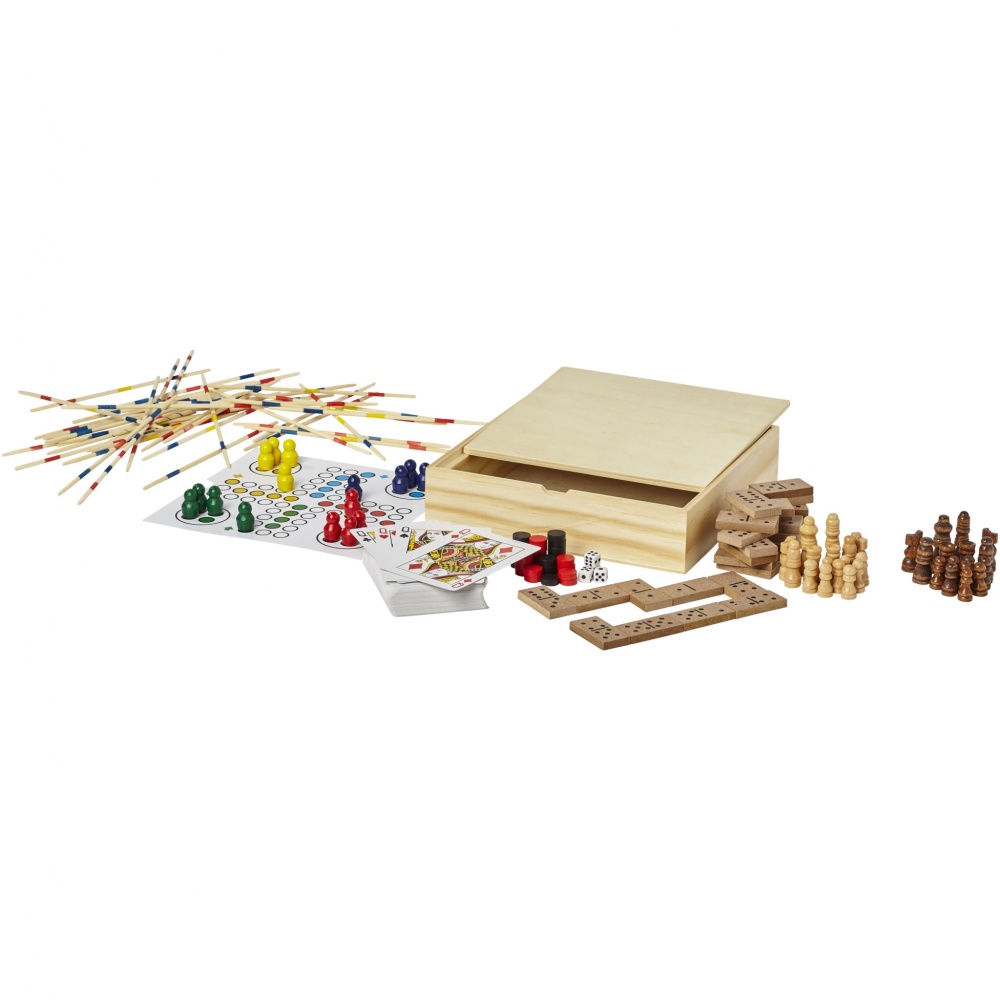 Logotrade promotional gift picture of: Monte-carlo multi board game set