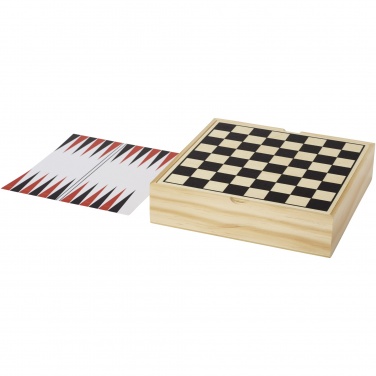 Logo trade corporate gift photo of: Monte-carlo multi board game set