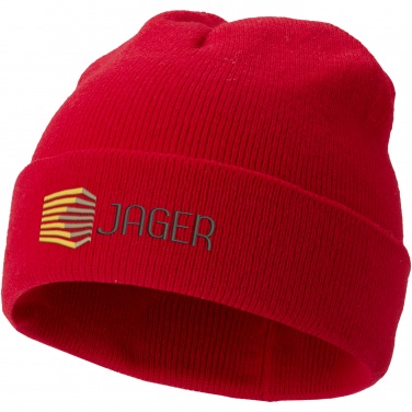 Logo trade promotional products image of: Irwin beanie
