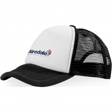Logo trade promotional gifts image of: Trucker 5 panel cap
