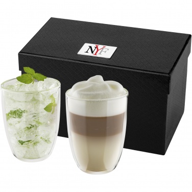 Logotrade advertising product picture of: Boda 2-piece glass set