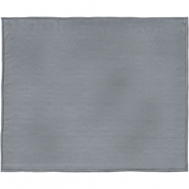 Logotrade promotional product picture of: Springwood soft fleece and sherpa plaid blanket