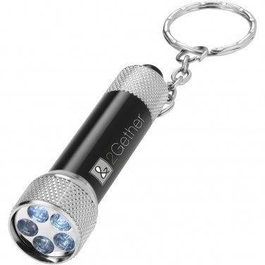 Logotrade promotional giveaway image of: Draco LED keychain light