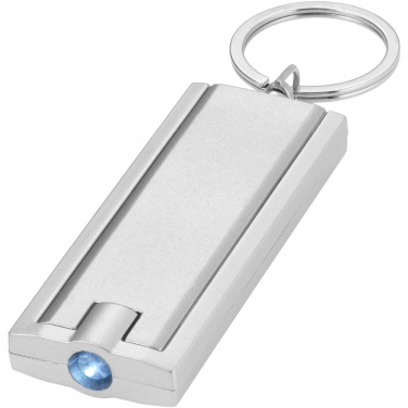 Logotrade corporate gift image of: Castor LED keychain light