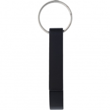 Logo trade promotional gifts picture of: Tao bottle and can opener keychain