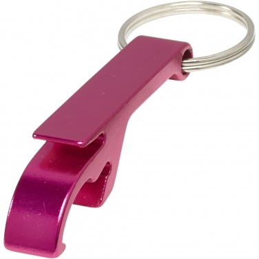Logotrade business gift image of: Tao bottle and can opener keychain