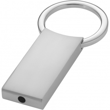 Logo trade corporate gifts picture of: Omar rectangular keychain