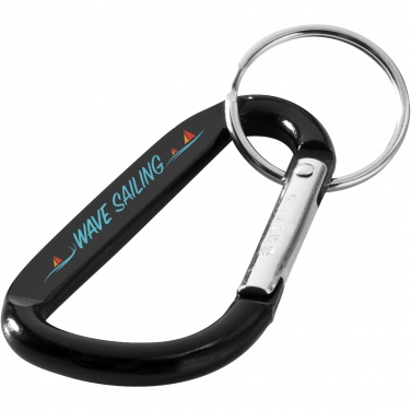 Logotrade promotional giveaway picture of: Timor carabiner keychain